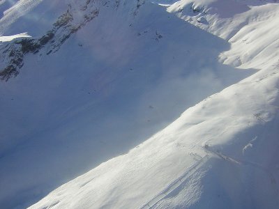 Bergstation der Honegg schlepper