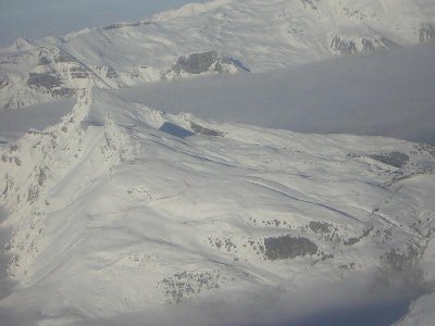 Lauberhorn mit Weltcuppiste