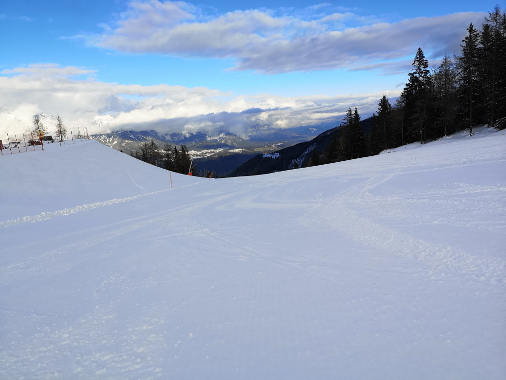 Pisten Zustand 14:30 Uhr