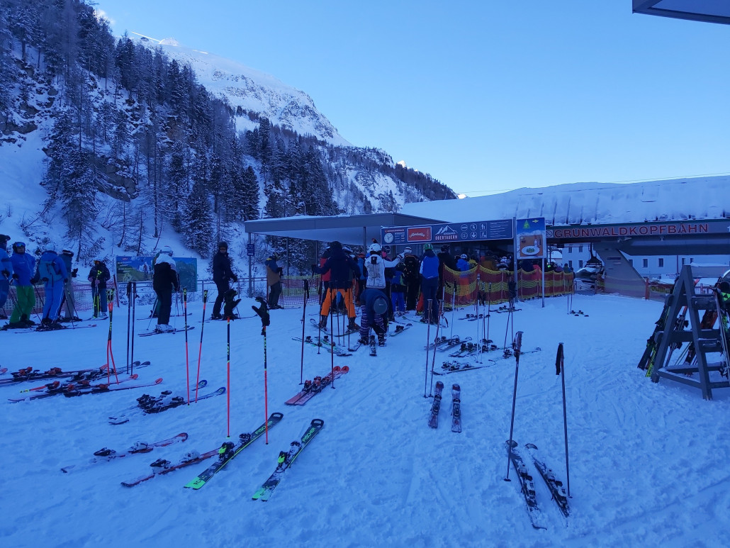 Mehr wurde es nicht und in 2-3 Minuten war man spätestens durch. Besser als gedacht!