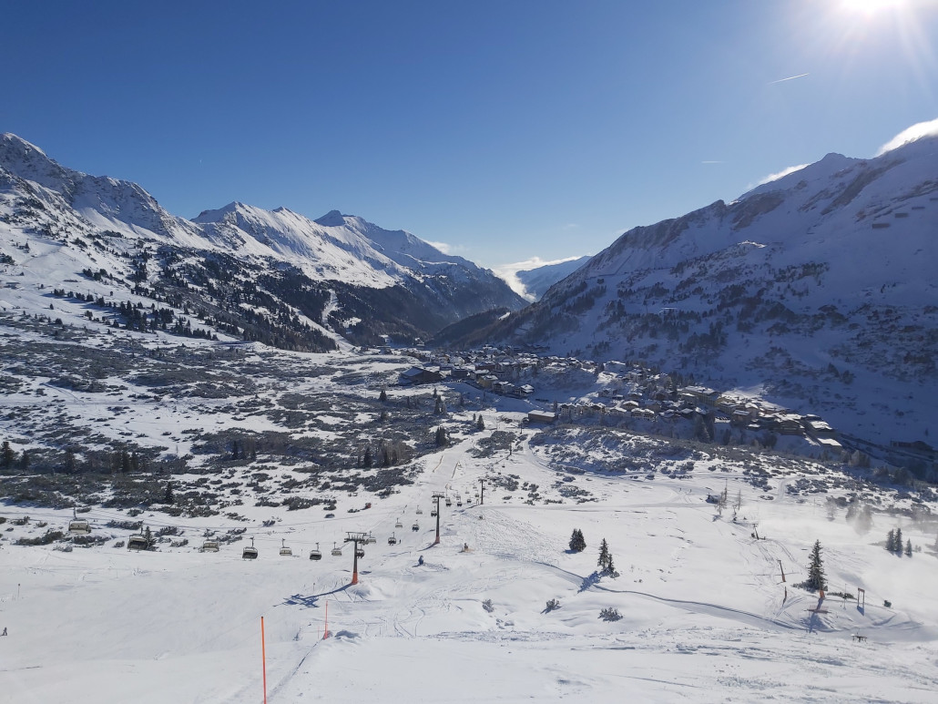 Auch an der Zentralbahn war es gut.