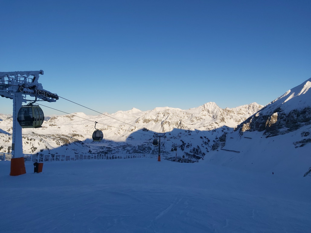 Aber schöner Blick über das Gebiet.