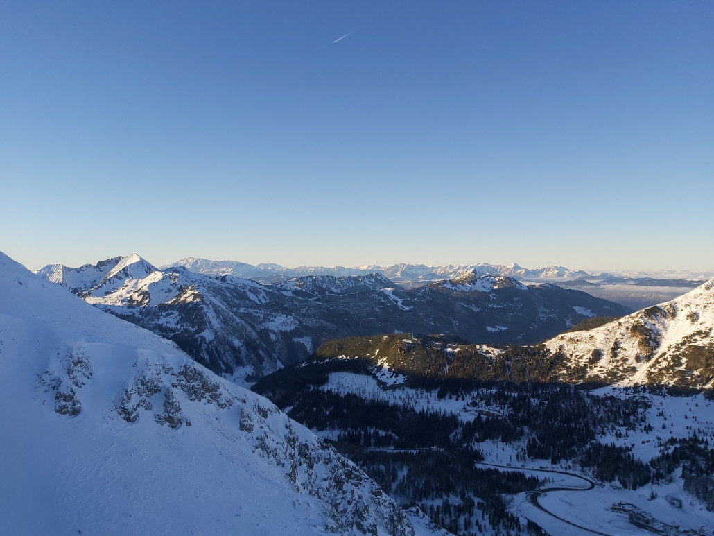 Obwohl ästhetischer Perspektive nach Zauchensee.