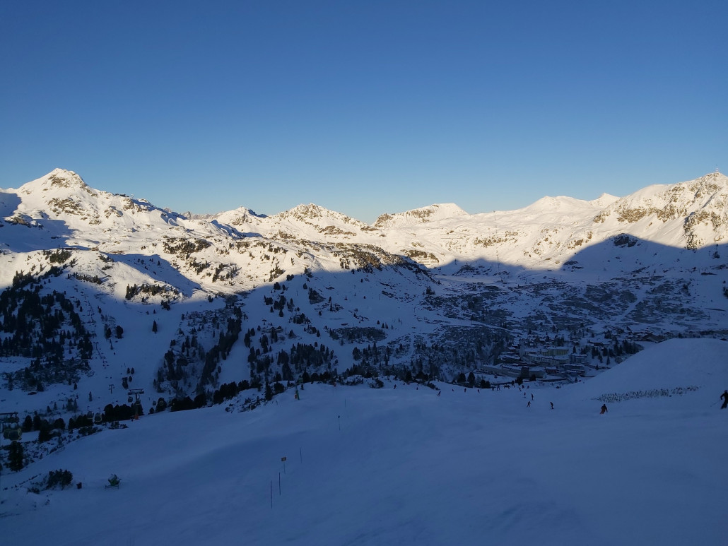 Letzte Abfahrt. Hat Spaß gemacht!