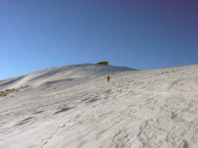 so ruhig kann's am Stuhleck sein...