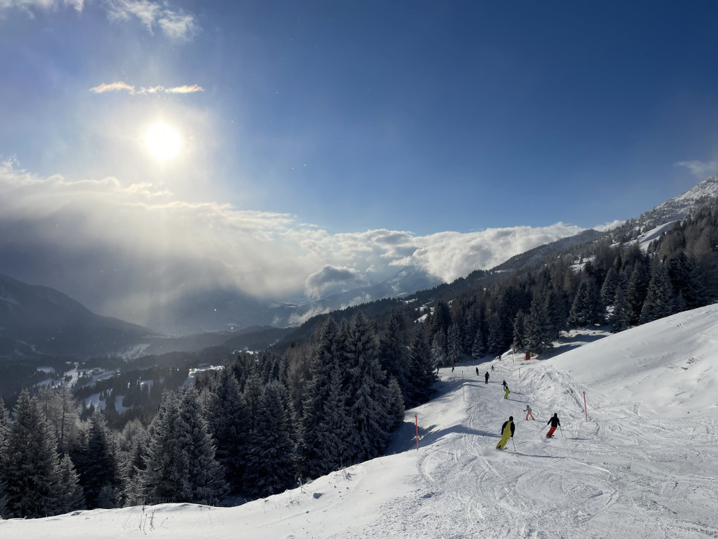 Start 55a bei der Alp Nova