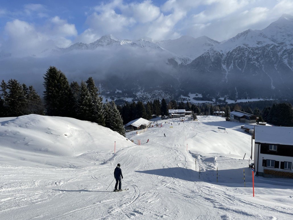 Die Ecke um Tgantieni gefällt mir im Moment sehr, da noch sehr ruhig. Wenn die beiden KSBs hier in Betrieb sind, wird es wieder rammelvoll sein in diesem Bereich.