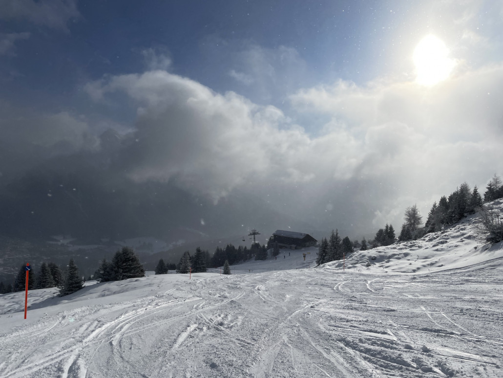 55 oberhalb der Alp Nova.