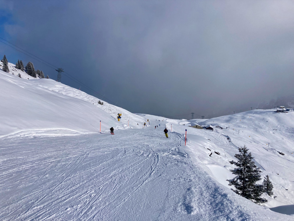 9a zum Dritten. Blick Richtung Ried Berg