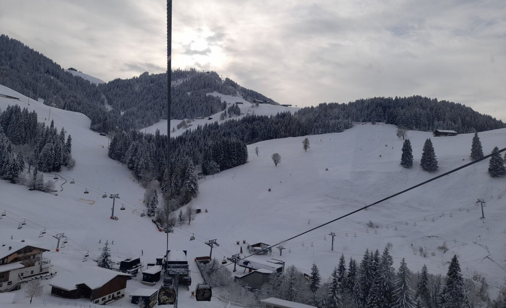 Hochsöll; Blich Richtung Kraftalm