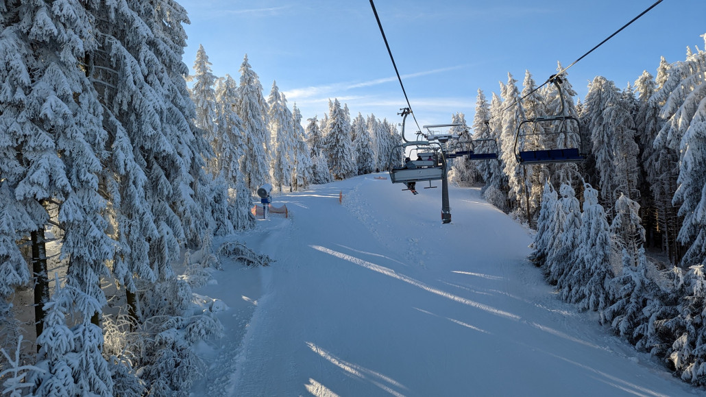 Einstieg ausnahmsweise am RB