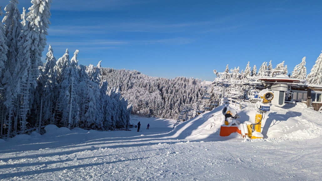An der KB auch geschehen.