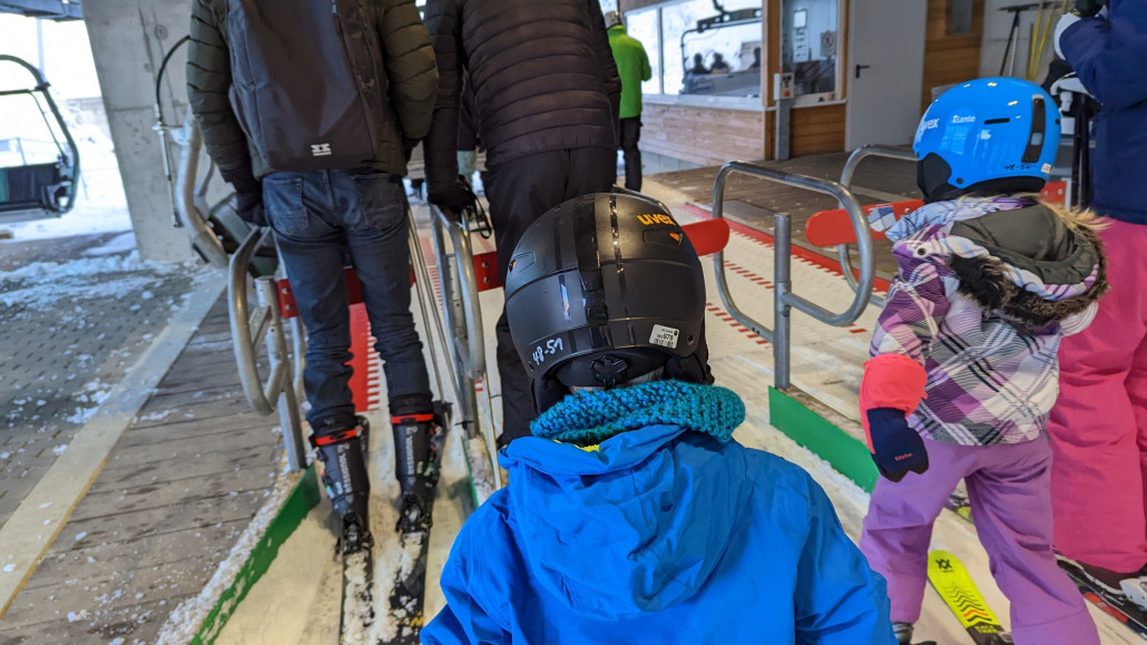 Echte Jeansträger fahren damit auch bei -9°C.
