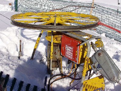 Übungslift Kinzig von Borer