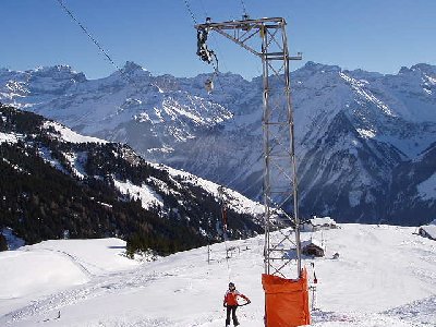 Trasse Oberalp 2 hat 6 Stützen davon 3 Einseitige