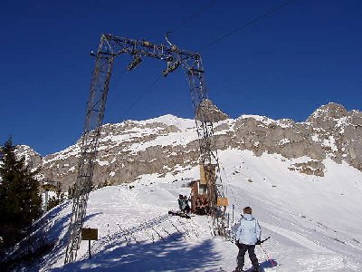 Bergstation Oberalp 2