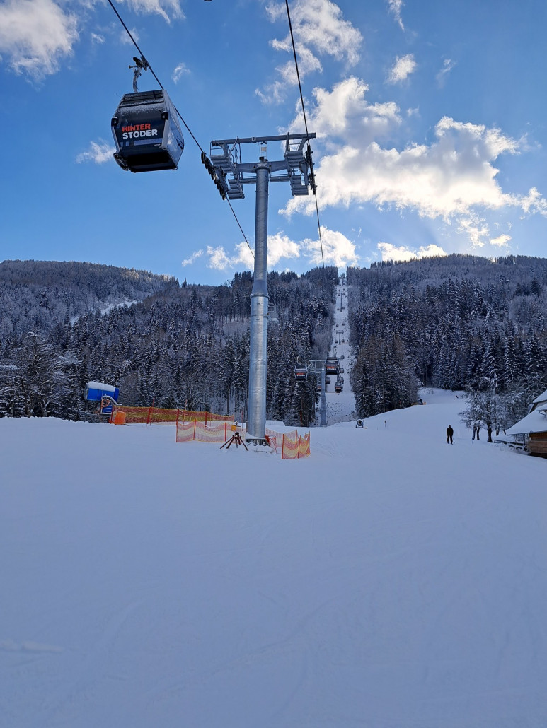Strecke im unteren Flachstück