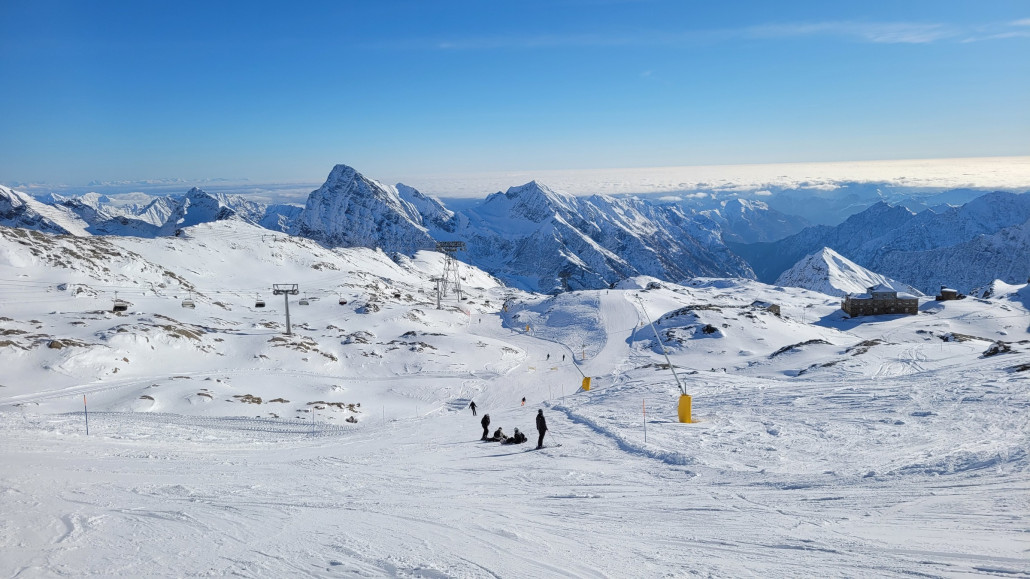 Panorama am Passo Salati