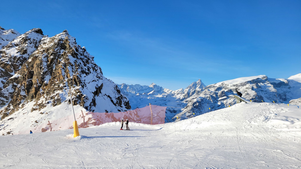 Colle Sarezza mit Matterhorn-Blick