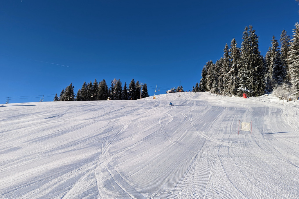 Auf dem Astberg in Going.