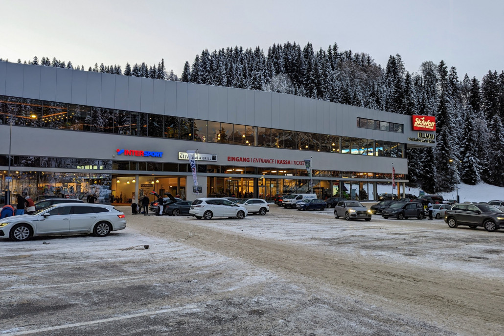Um 16:20h hatten sich die meisten anderen schon im Stau angestellt.