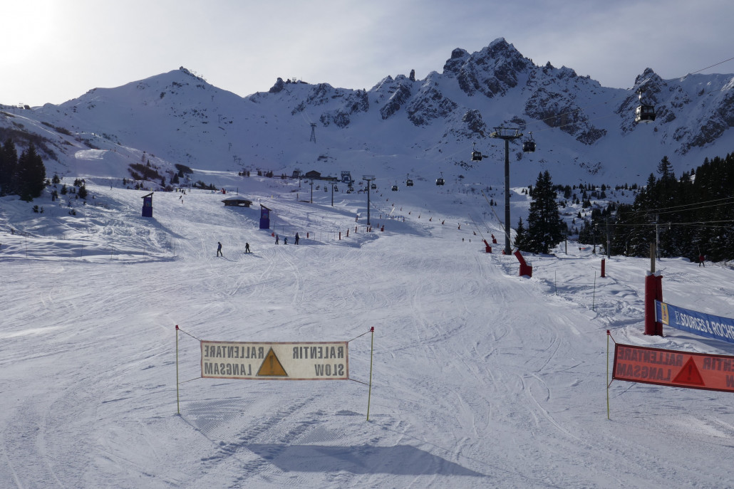 Courchevel mit Saulire