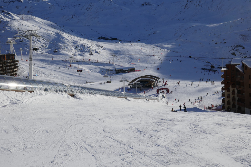 Gewusel in Val Tho. Alle wollen heim zum WM Finale