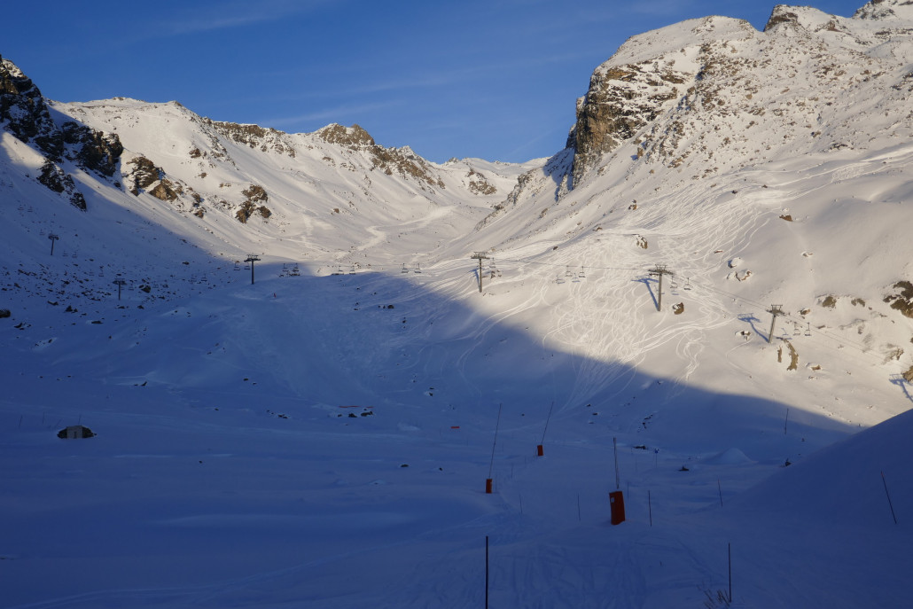 Rosael &amp; Lory (Piste noch geschlossen)