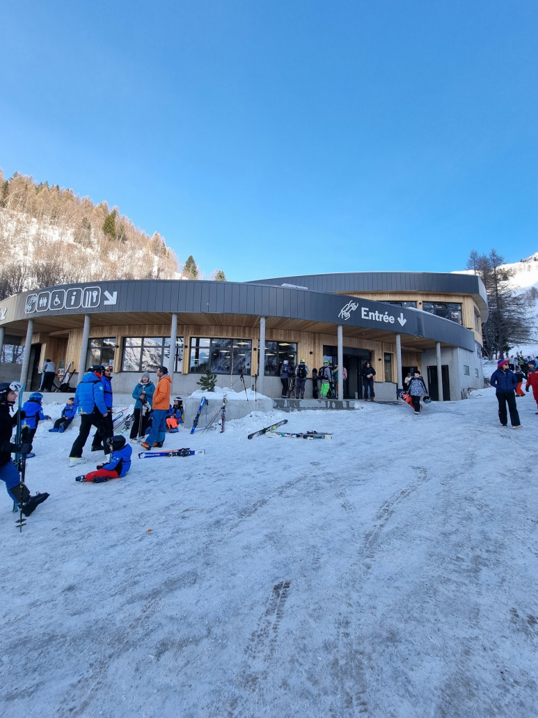 Tal, eisige Angelegenheit