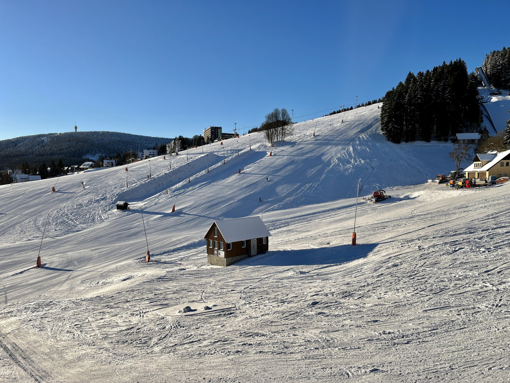 Qualität sieht anders aus, an den Maschinen liegt es nicht