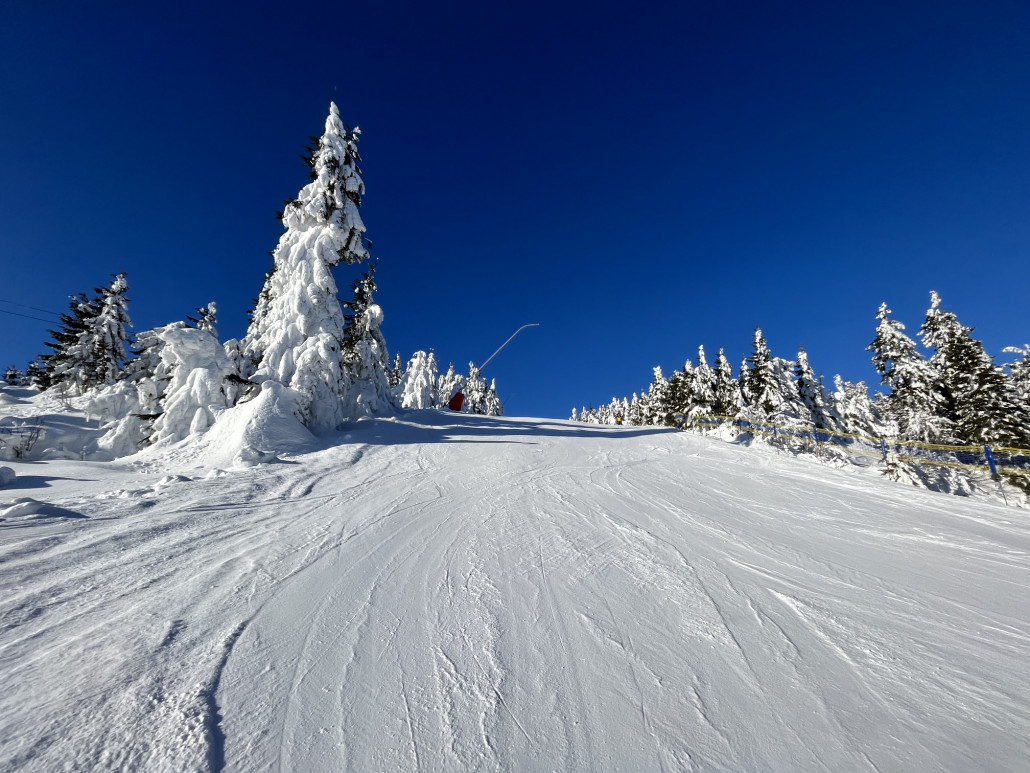 oberer Teil der 4 bergwärts blickend...