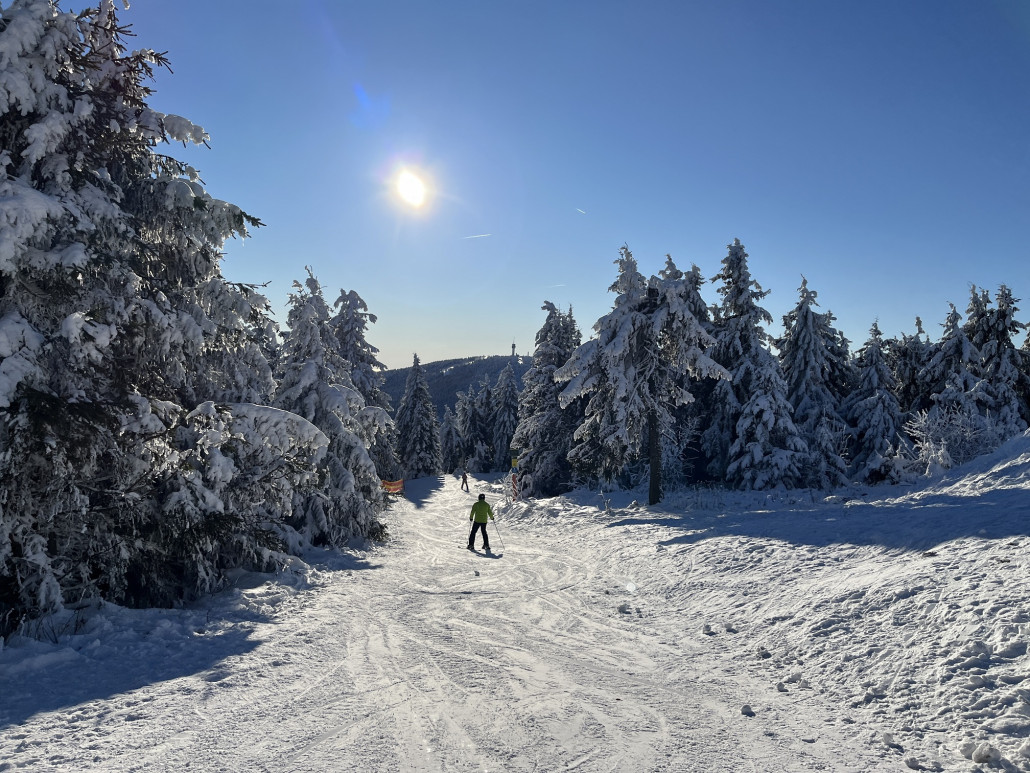 Blick zum Nachbarn auf der 3