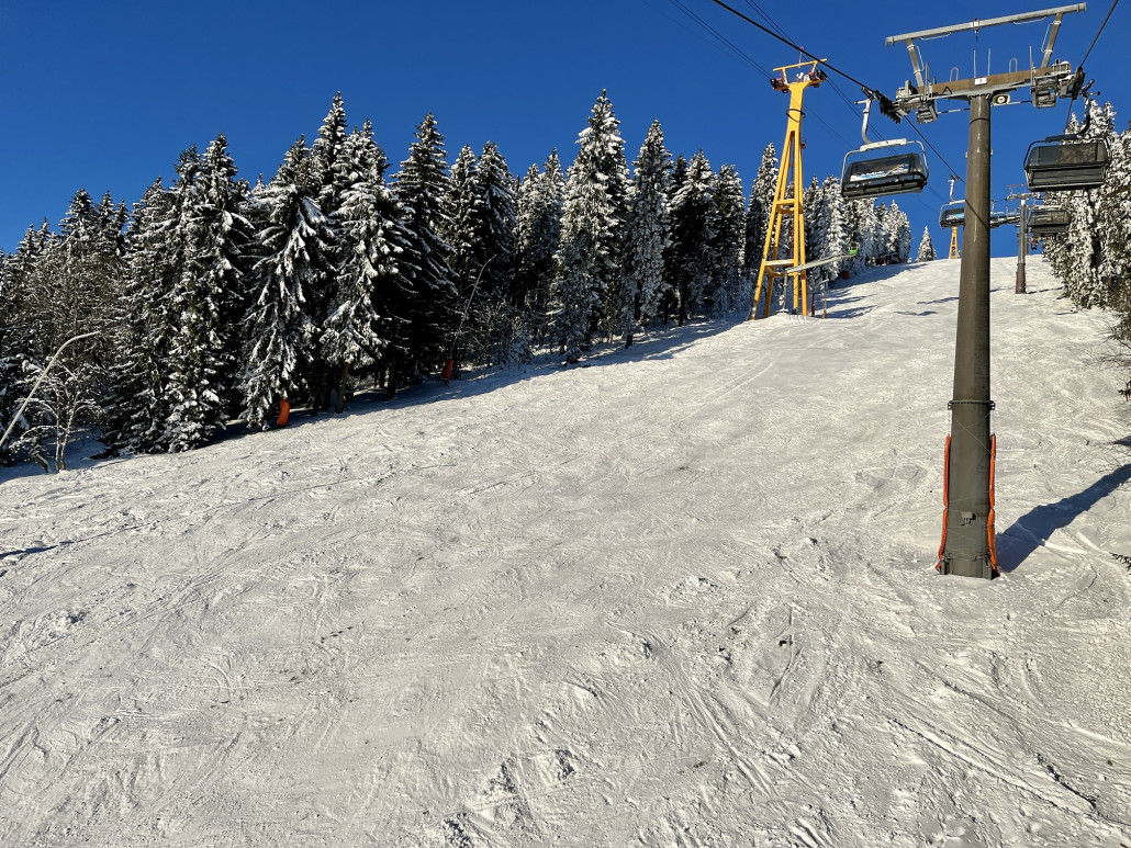 sichtbar dünne Auflage und nur für Geübte zu empfehlen