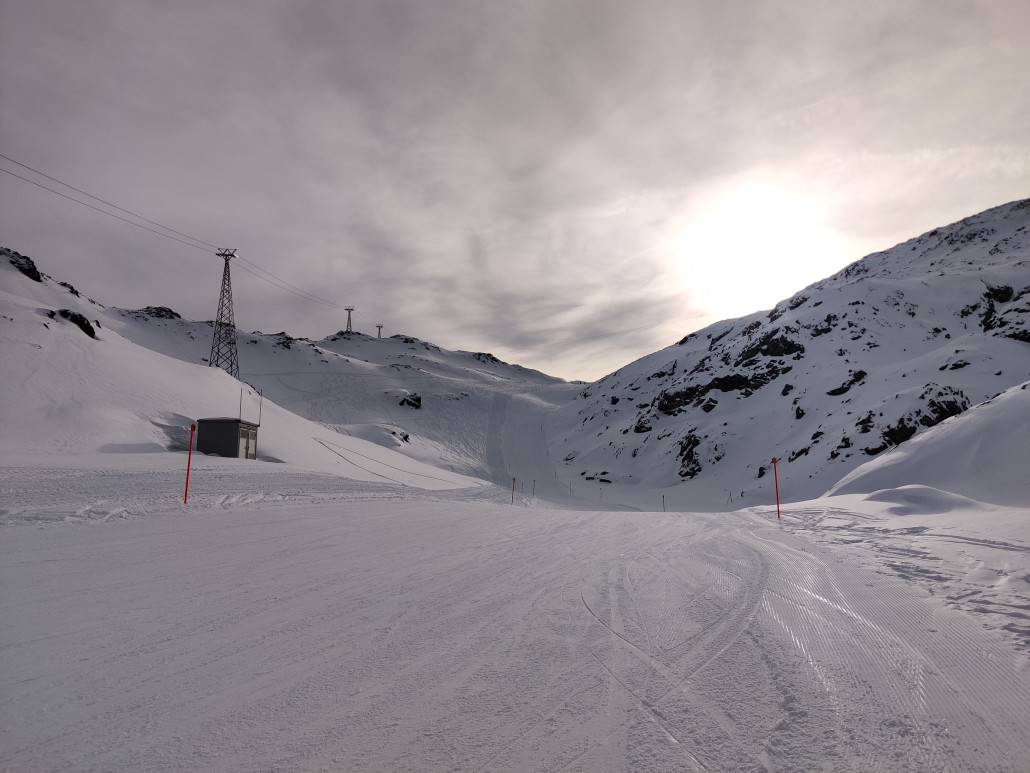 Weissfluhjoch - Kreuzweg