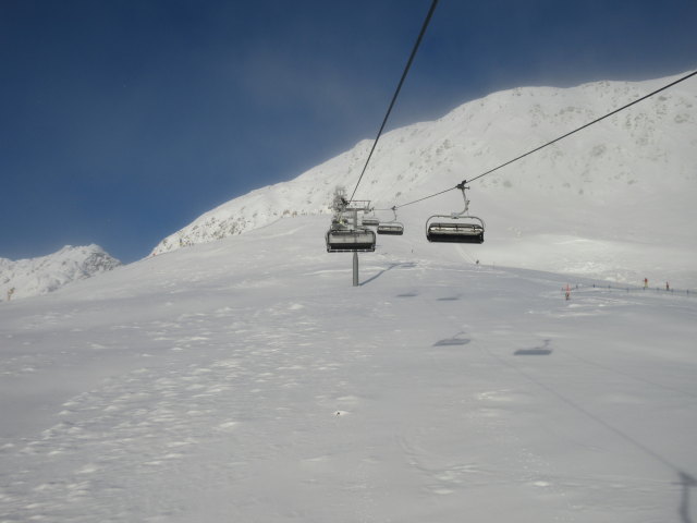 6-CLD-B Plansegg, links im Hintergrund die Planseggabfahrt, rechts im Hintergrund die Zanbodenabfahrt