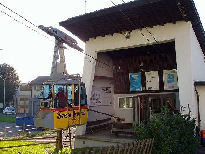 Ganz vergessen die Luftseilbahn Küssnacht Seebodenalp
