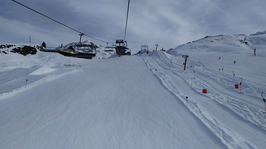 Wie im letzten Jahr war die Zeinisbahn unsere Hauptbeschäftigungsanlage.