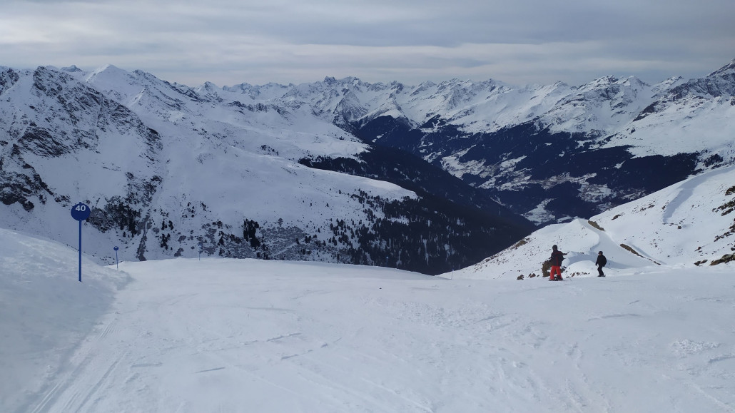 Schöner Ausblick ins Paznaun.