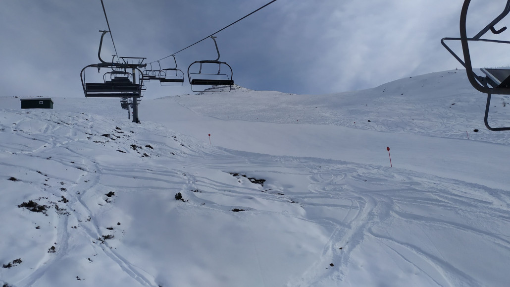 Auch die Rossmoos musste noch getestet werden.