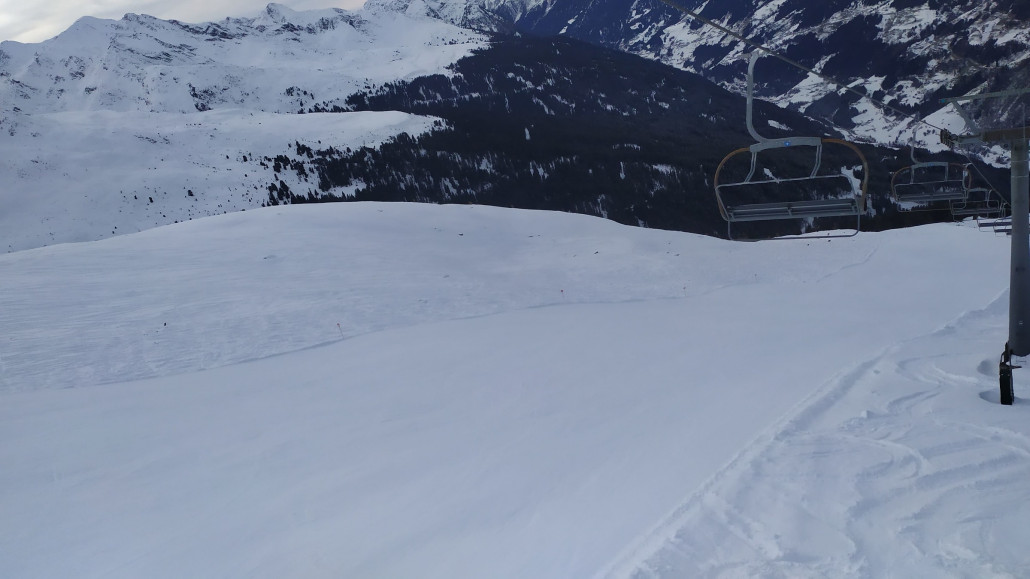 Wie gesagt, es war leer.