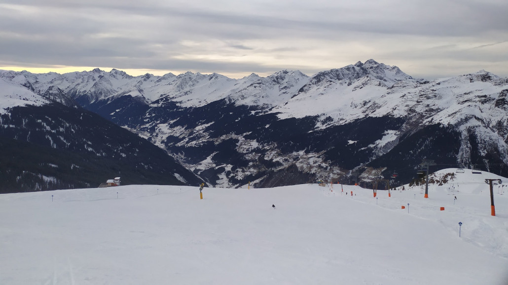 Abendliche Stimmung.