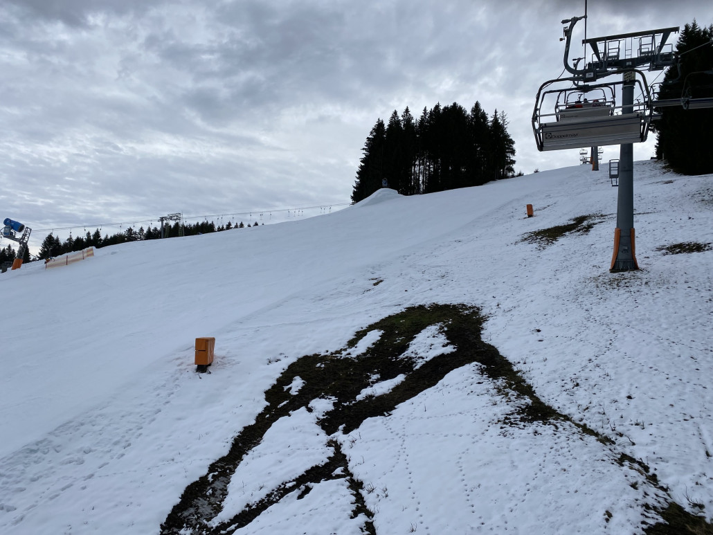 Bischlaghang am Dienstag 20.12.2022