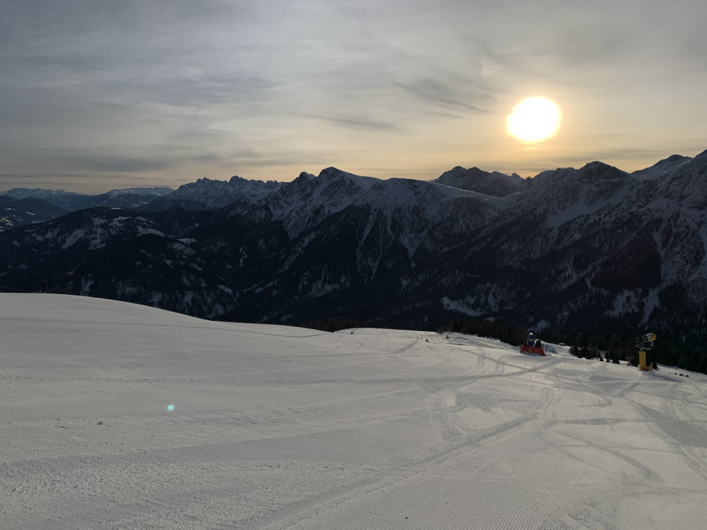 Start an der 6-KSB Sonne