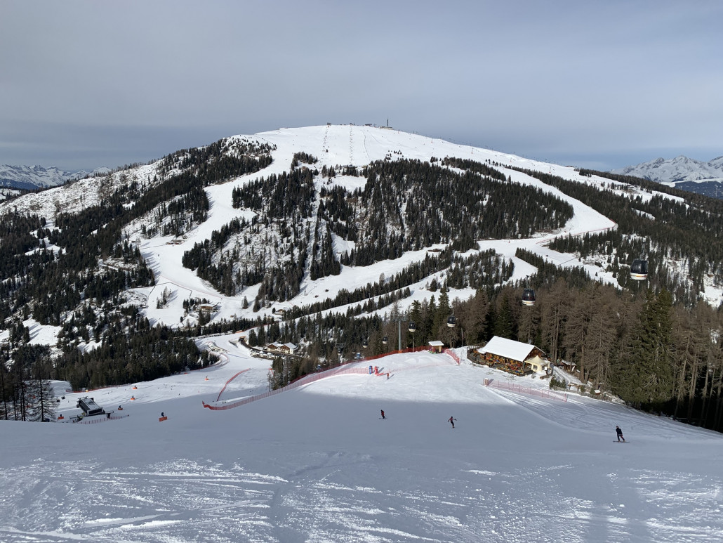 Blick zurück zum Kronplatz