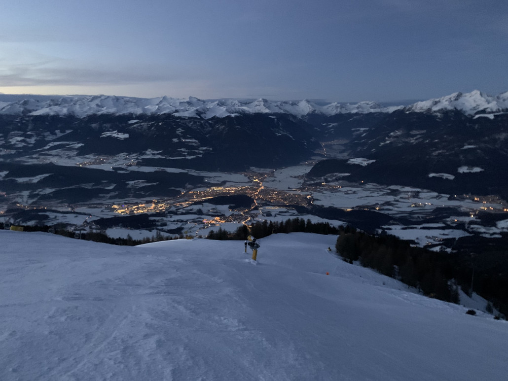 Letzte Abfahrt um 17:00