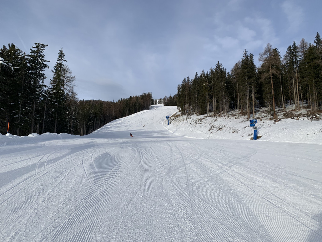 Hinterberg am Morgen