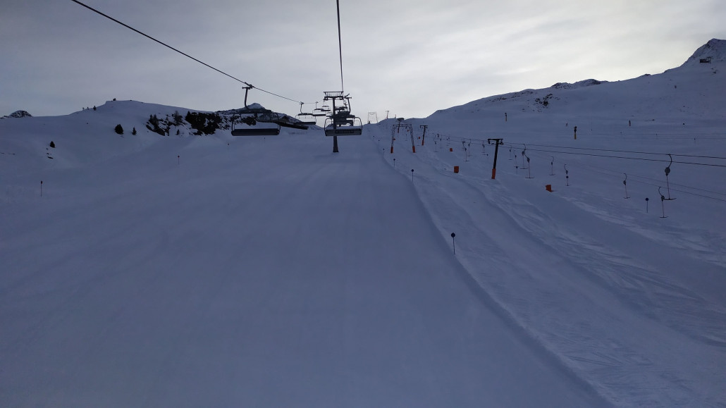 Auch im oberen Teil sieht es super aus.