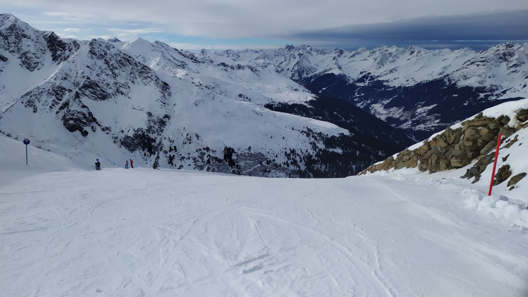 Am Furglerblick dann mit Sonne.