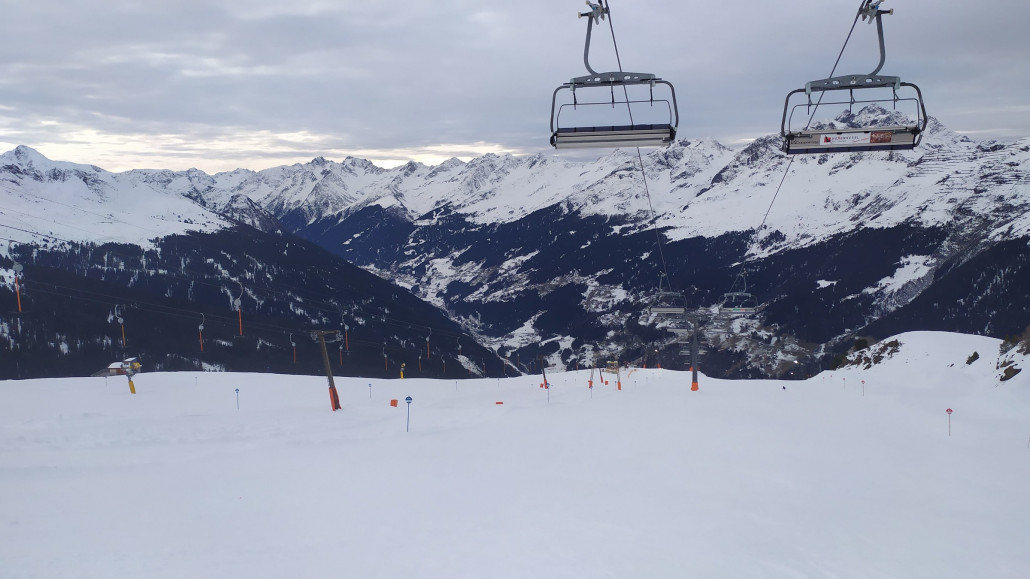 Und zum Ende verdichteten sich langsam die Wolken. Hoffentlich kein schlechtes Zeichen für Mittwoch.