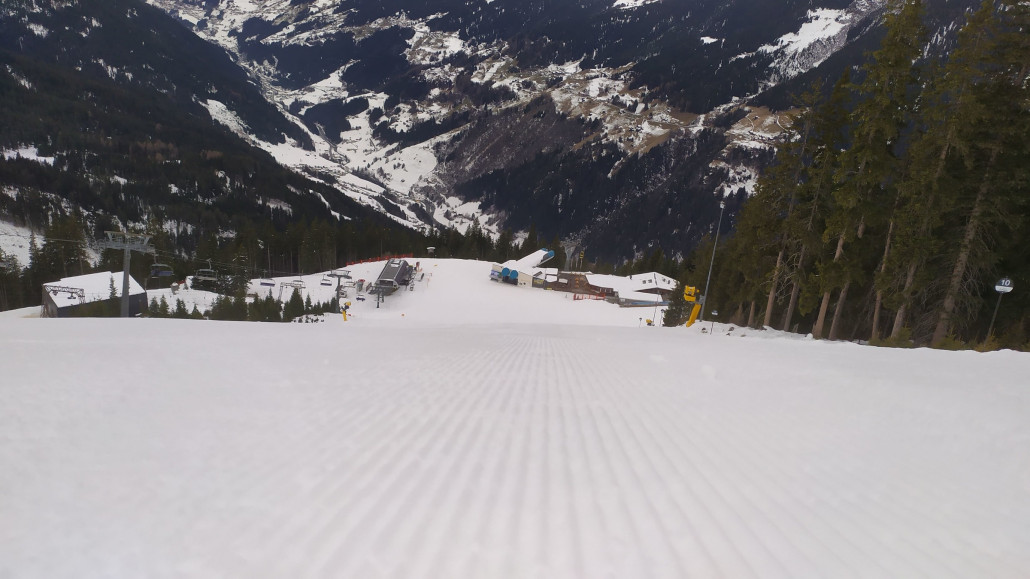 Es war gut präpariert.